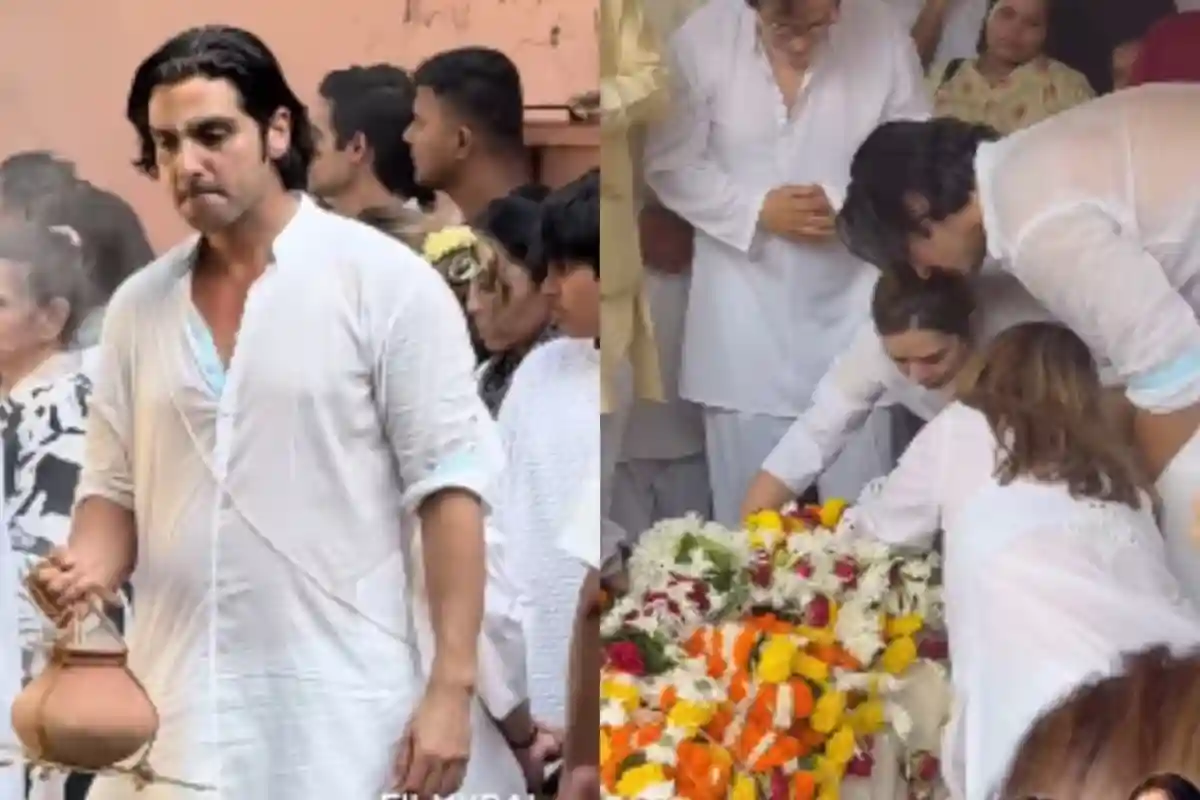 زید خان کی والدہ کی آخری رسومات ہندو روایات میں کیوں ادا کی گئیں؟ وجہ سامنے آ گئی