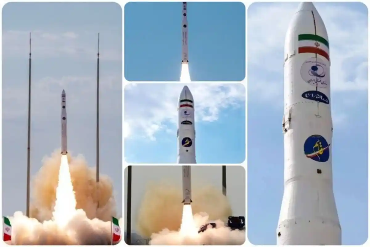 ایران کی خلائی دوڑ میں لمبی چھلانگ؛ 3 سیٹلائٹ لانچنگ کے لئے تیار