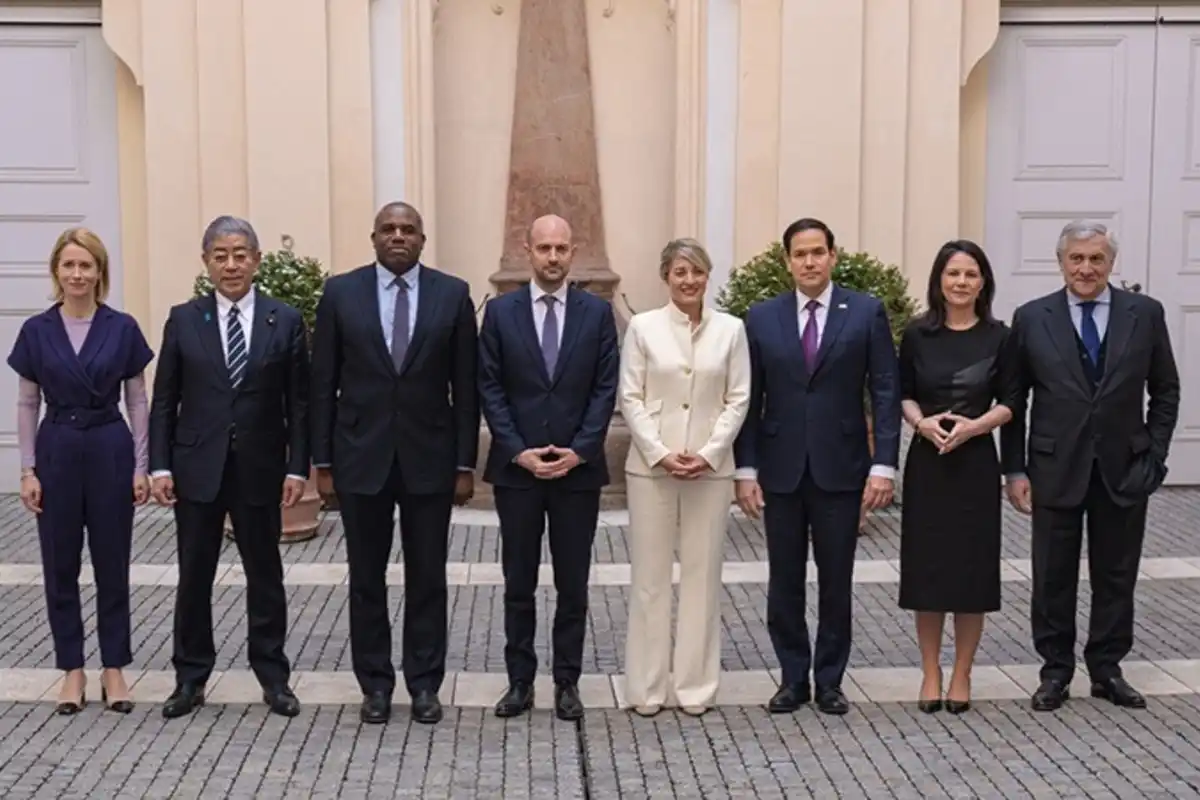 جی 7 وزرائے خارجہ کا غزہ میں امداد کی راہ میں رکاوٹوں پر تشویش کا اظہار