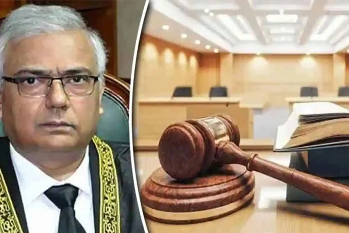 آئینی عدالت شفافیت، آزادی اور دیانت کی اعلیٰ مثال ہوگی، چیف جسٹس امین الدین خان کا آئینی عدالت کے قیام کے بعد پہلا پیغام