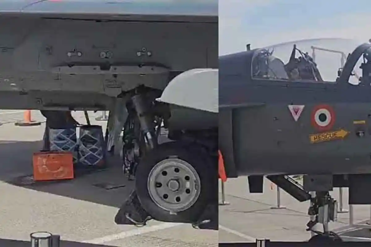 دبئی ایئر شو میں تکنیکی ناکامی کے باعث بھارتی فضائیہ کو شرمندگی کا سامنا