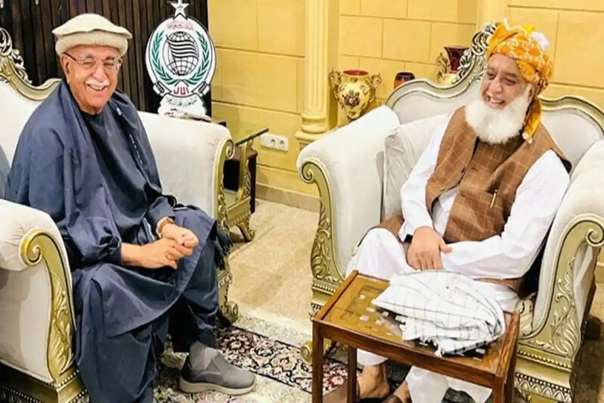 اپوزیشن اتحاد کی قیادت میں تبدیلی؛ محمود اچکزئی کو ہٹا کر فضل الرحمان کو اپوزیشن سربراہ بنائے جانے کا امکان