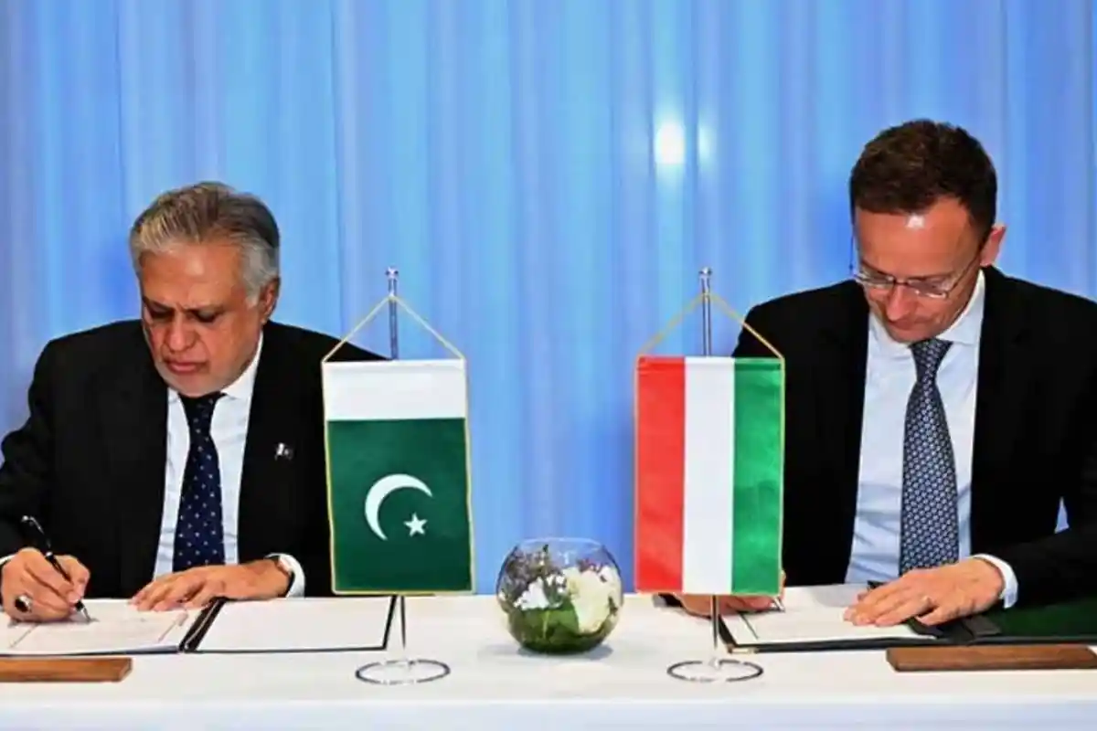 پاکستان اور سلووینیا کے درمیان معاہدے کی مفاہمتی یادداشت پر دستخط