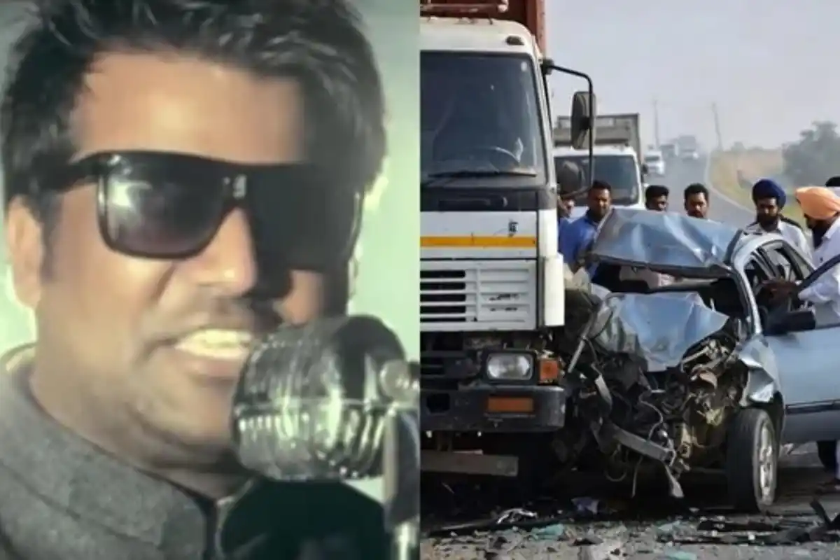 مشہور بھارتی گلوکار ٹریفک حادثے میں زندگی کی بازی ہار گئے