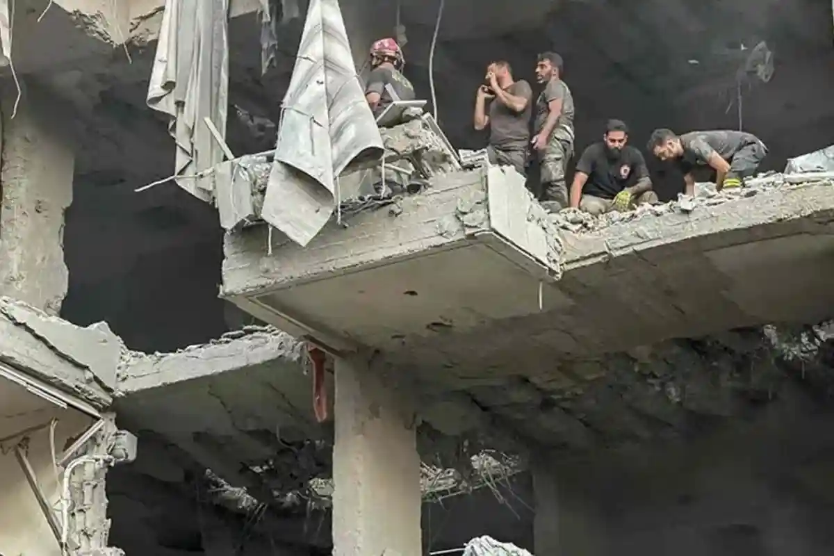 بیروت میں اسرائیلی فضائی کارروائی، حزب اللہ کے قائم مقام چیف آف اسٹاف کو نشانہ بنانے کا دعویٰ