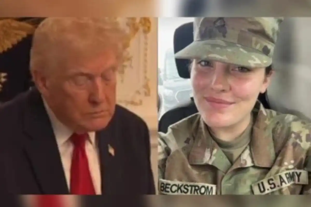 واشنگٹن حملے میں زخمی خاتون نیشنل گارڈ ہلاک ہوگئی ہیں، ٹرمپ کا اعلان