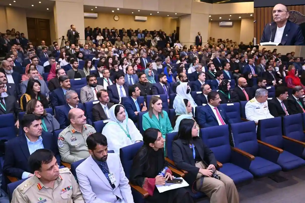 پاکستان کو درپیش سیکیورٹی چیلنجز سے نمٹنے کیلئے جامع حکمت عملی ناگزیر ہے، صدر مملکت