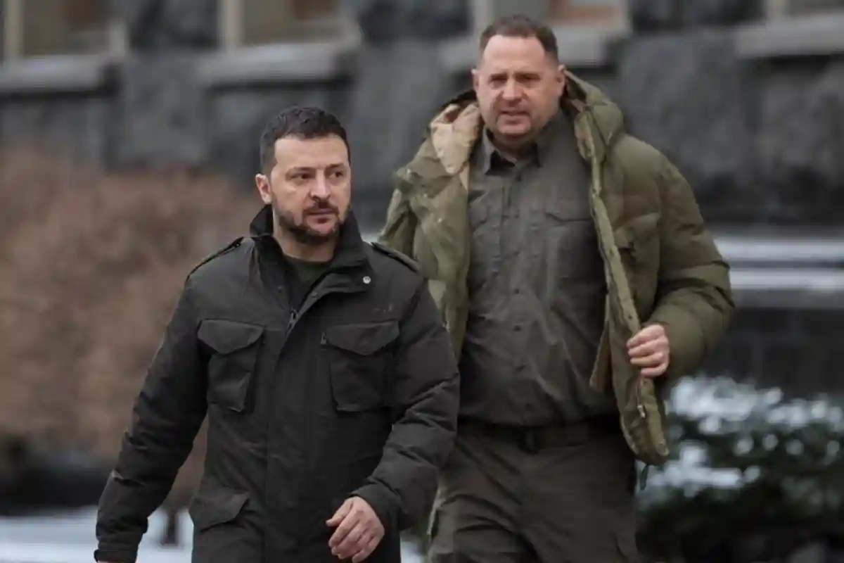 یوکرینی صدر کے چیف آف اسٹاف کرپشن الزامات کے بعد مستعفی