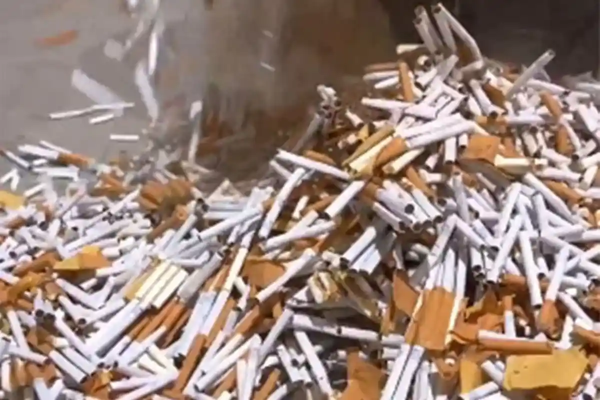 معروف سیاستدان کی غیر قانونی سگریٹ فیکٹری پر ایف بی آر کا چھاپہ