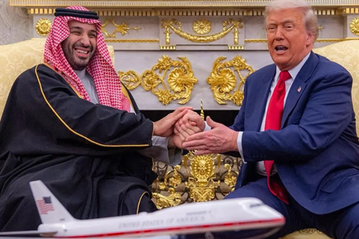 سعودی ولی عہد کی درخواست پر سوڈان تنازع پر کام شروع کریں گے، امریکی صدر کا اعلان