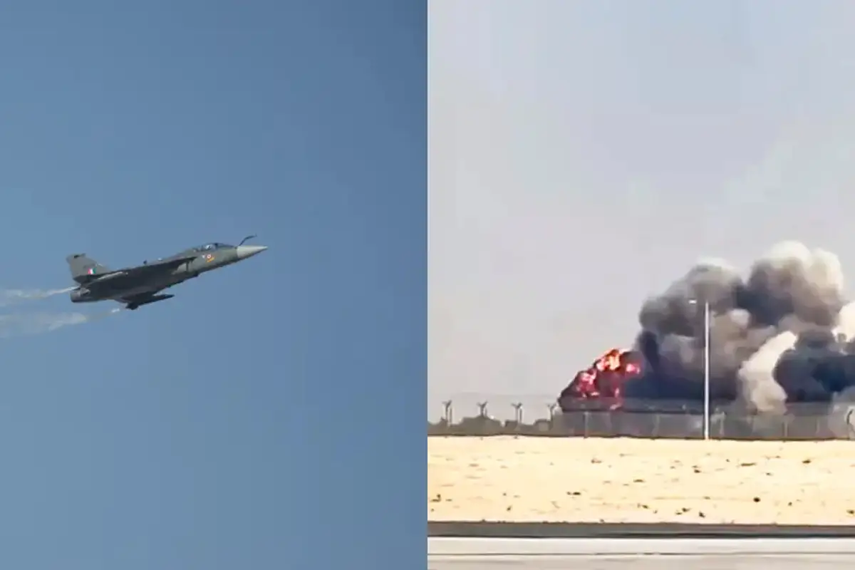 تیجس حادثے کا ملبہ امریکہ پر ڈالنے کی نئی چال — بھارتی میڈیا بری طرح بے نقاب