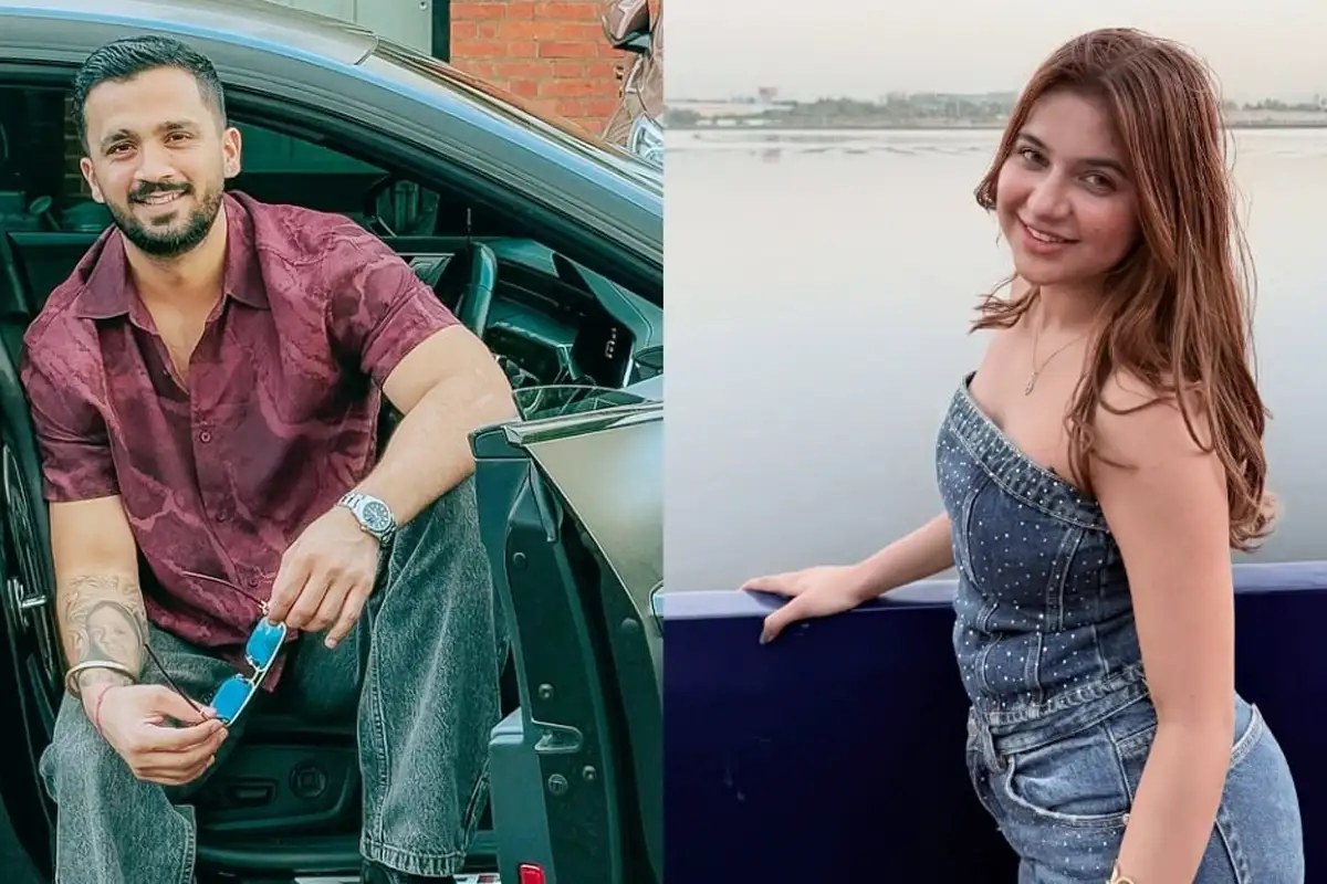 رجب بٹ اور سامعہ حجاب کی غیر اخلاقی گفتگو وائرل؛ سوشل میڈیا صارفین بھڑک اُٹھے