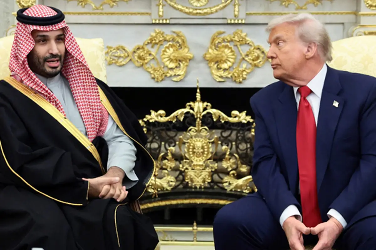 سعودی عرب کا ابراہیمی معاہدے میں شامل ہونے کا عندیہ، دو ریاستی حل پر مؤقف برقرار