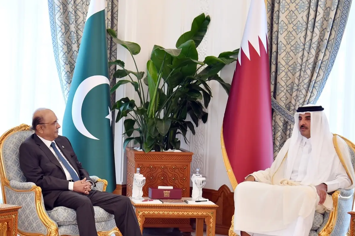 امیر قطر نے پاکستان اور سعودی عرب کے دفاعی معاہدے کو خوش آئند اور بروقت قرار دے دیا