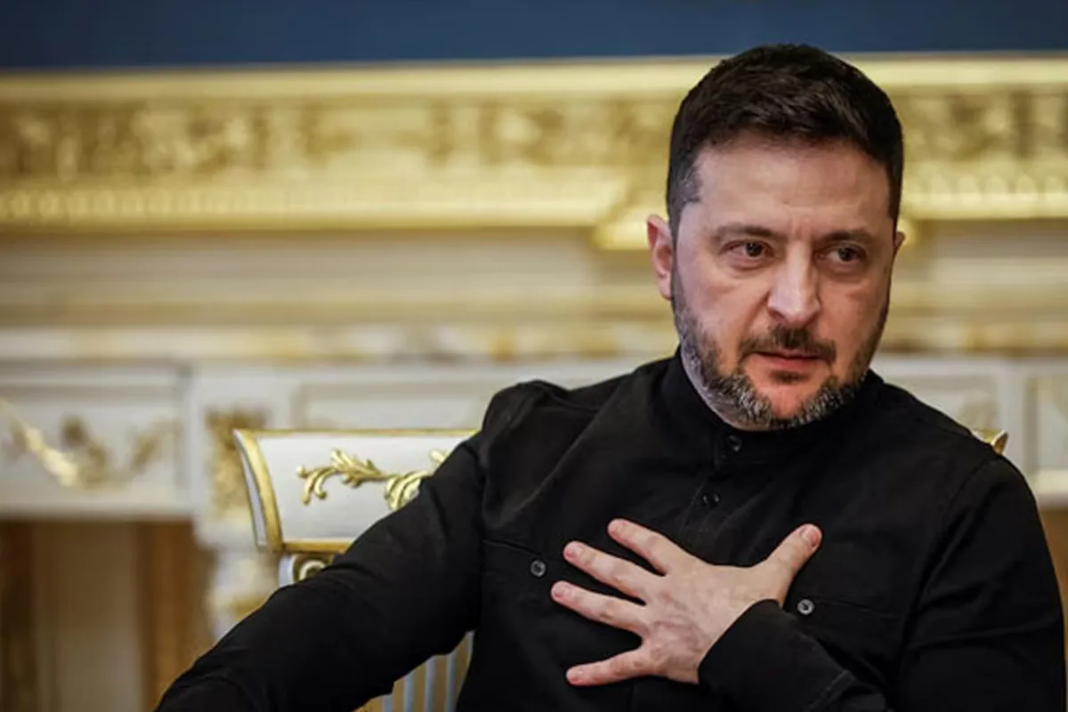 ٹرمپ امن پلان، زیلنسکی نے چند شرائط کے ساتھ آمادگی ظاہر کردی