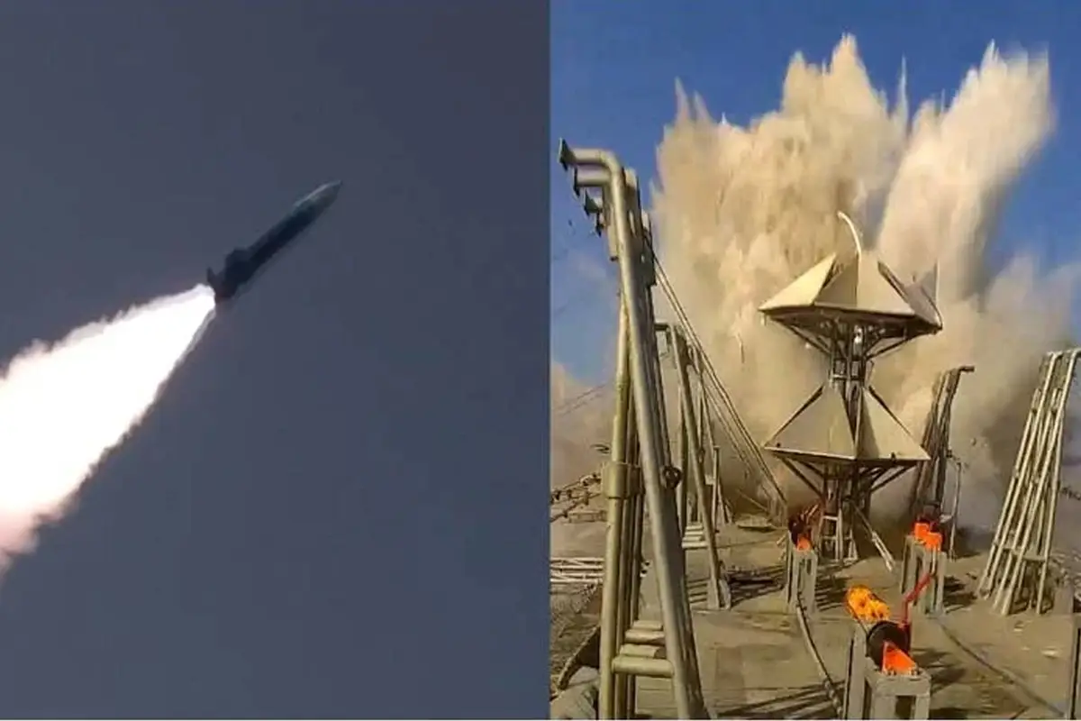 پاک بحریہ کا اینٹی شپ بیلسٹک میزائل کا کامیاب تجربہ