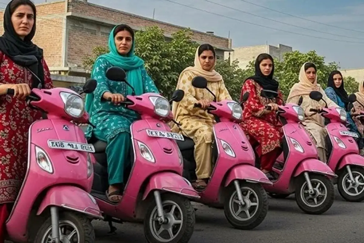 پنک اسکوٹیز سے متعلق سندھ حکومت نے بڑی خوشخبری سنا دی