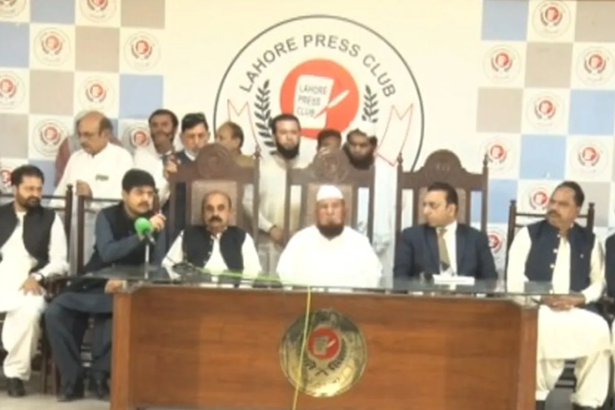 کالعدم ٹی ایل پی کے گزشتہ انتخابات کے امیدواروں کا جماعت سے دستبرداری کا اعلان