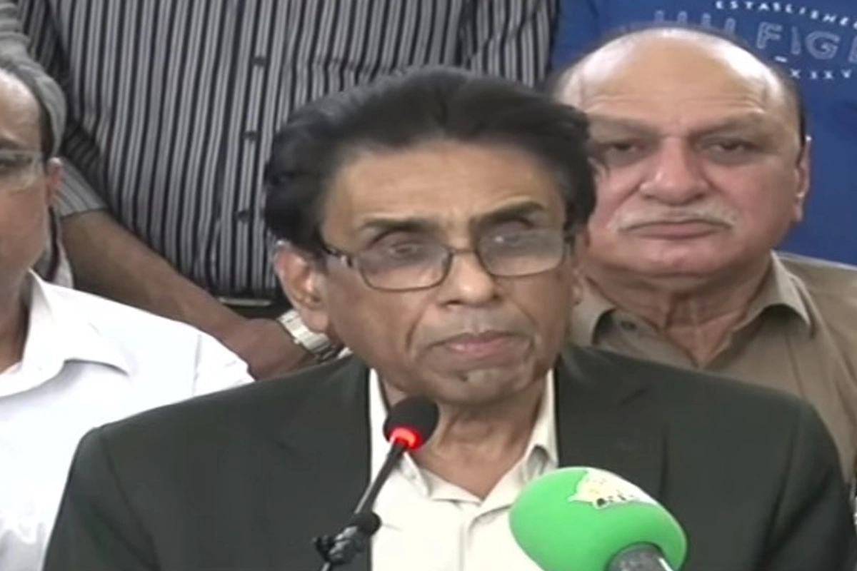 کراچی  پر 17سالہ قبضہ ختم ہونا چاہیے، خالد مقبول صدیقی