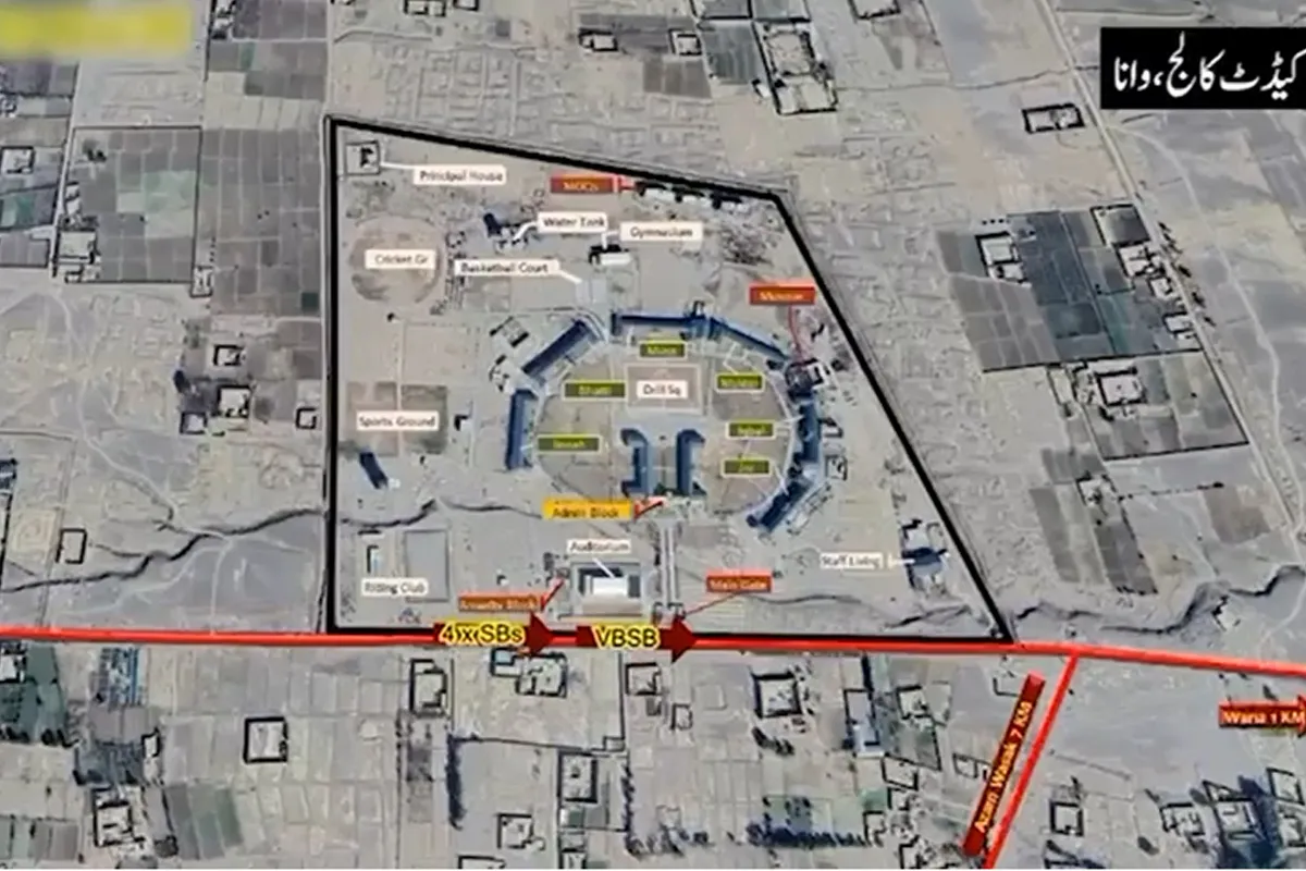 کیڈٹ کالج وانا کے اساتذہ اور کیڈٹس کے حوصلے بلند، دہشتگردی کے خلاف سیسہ پلائی دیوار کا عزم