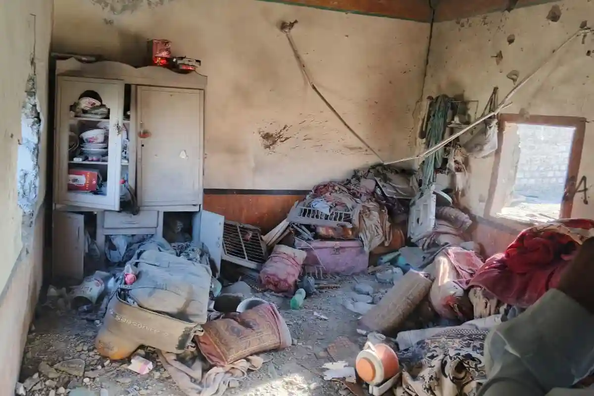 پنجگور میں دہشت گردوں کا شہری گھر پر راکٹ حملہ؛ 2 معصوم بچے زخمی