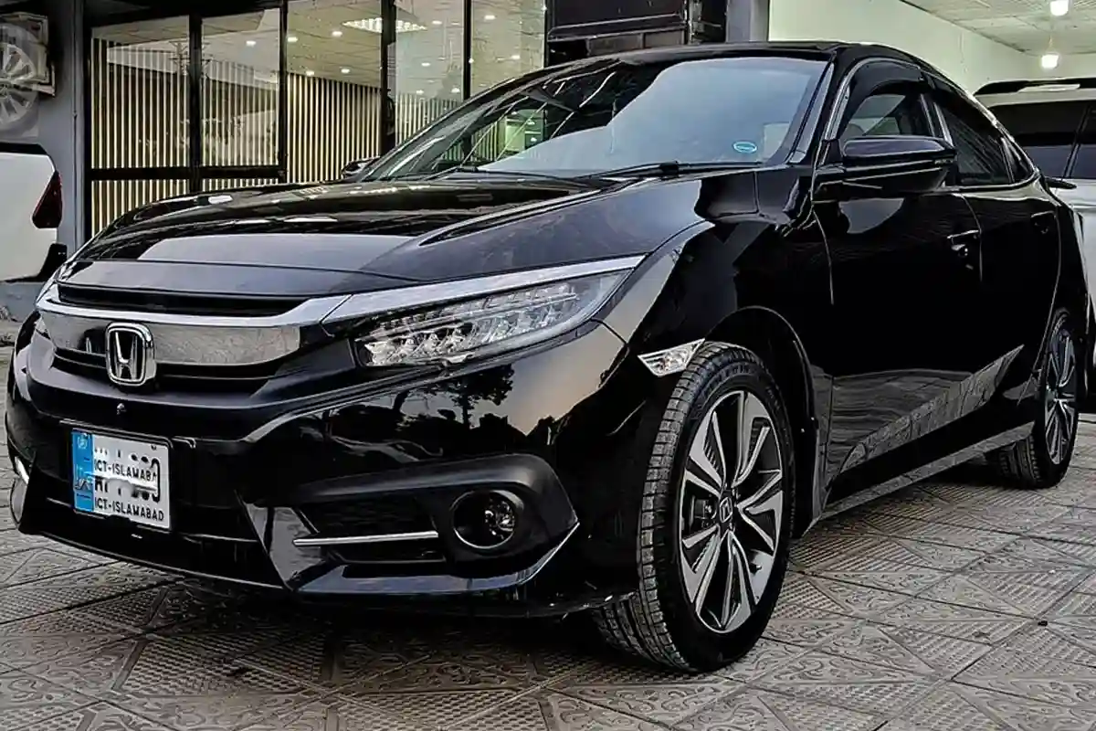 ہونڈا سوک اوریل