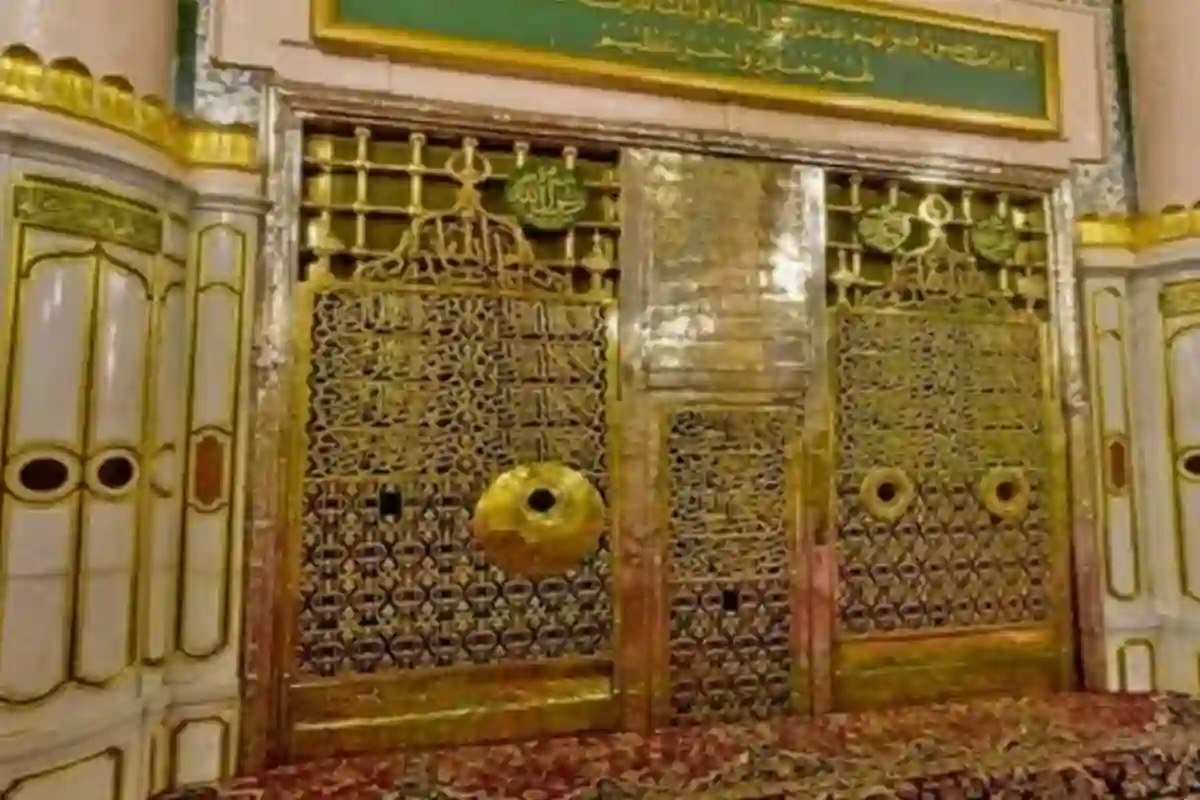روضہ رسول ﷺ کی زیارت