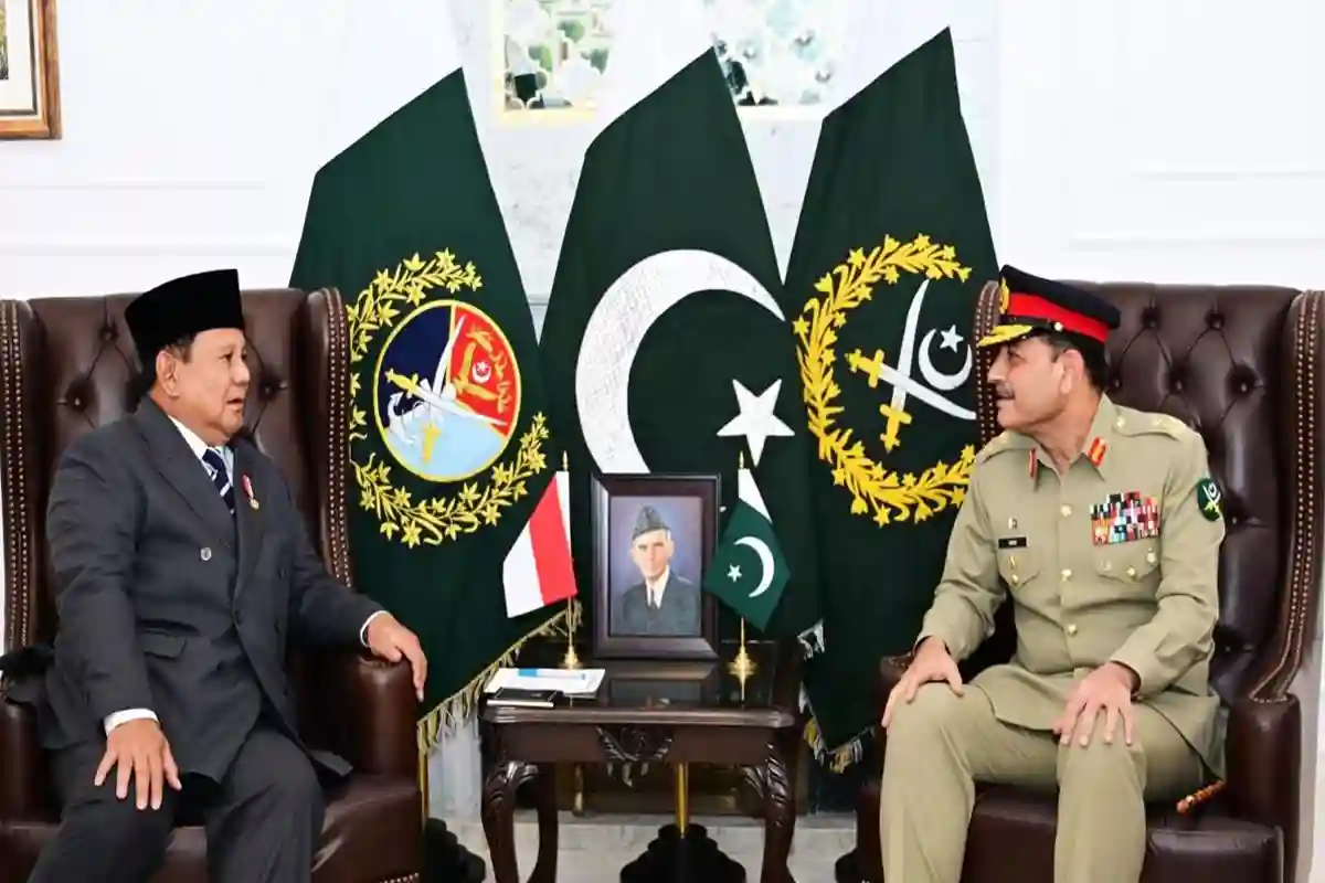 پاکستان انڈونیشیا کے ساتھ  تعلقات کو قدر کی نگاہ سے دیکھتا ہے، چیف آف ڈیفنس فورسز فیلڈ مارشل