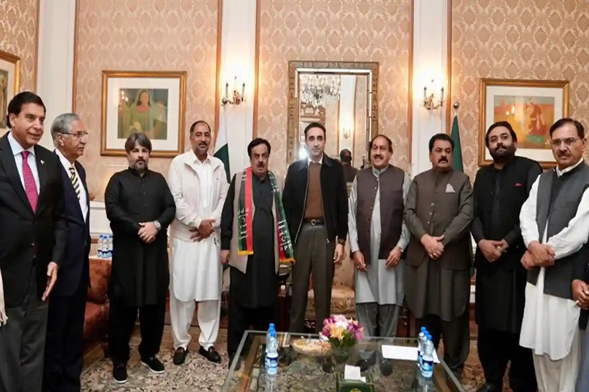 پی ٹی آئی کو بڑا جھٹکا!! پیپلزپارٹی نے بڑی وکٹ گرادی