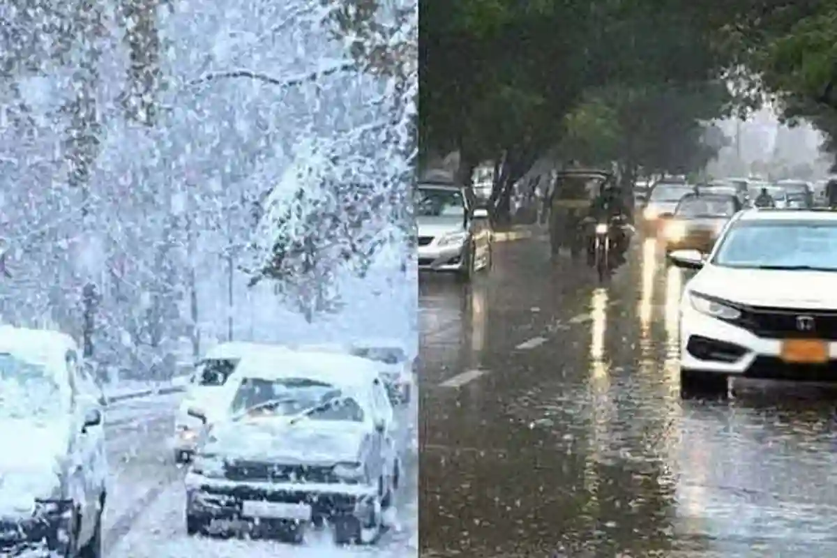 بارش اور برفباری