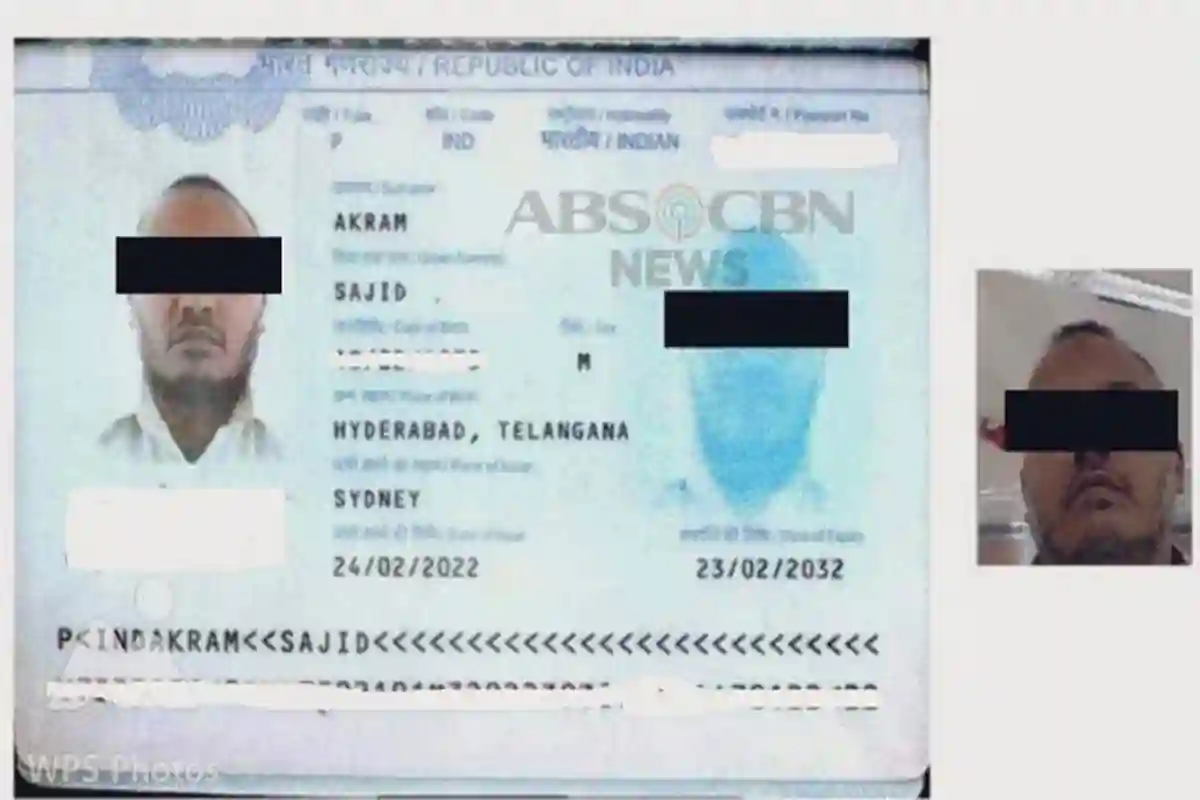 سڈنی حملے  میں ملوث بھارتی دہشت گرد ساجد اکرم  اور اس کے بیٹے کا پاسپورٹ منظر عام پر آ گیا