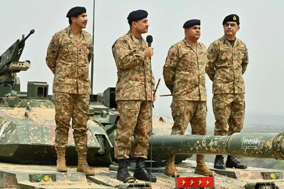 پاکستان پہلگام میں ملوث نہیں