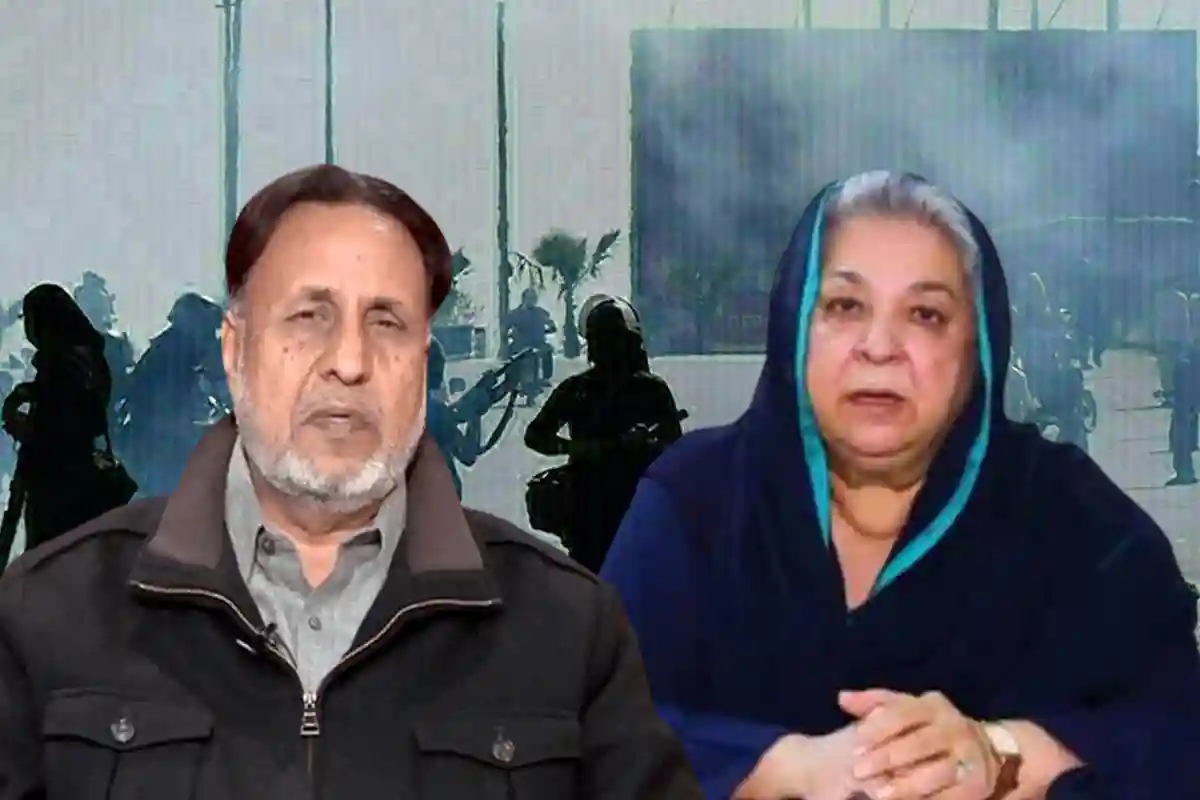 9مئی جلاؤ گھیراؤ کیس؛ ڈاکٹر یاسمین راشد اور میاں محمود الرشید کو 10،10سال قید کی سزا