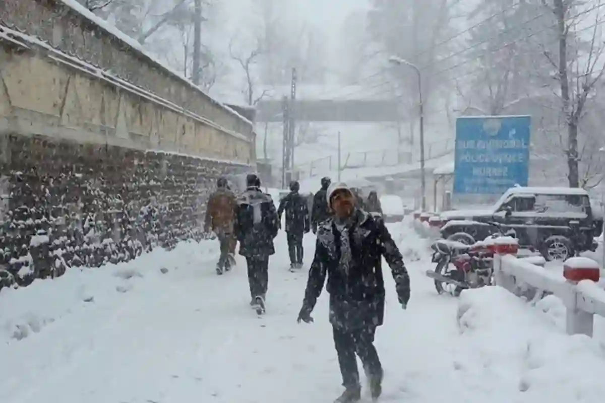 مری جانے والے سیاح