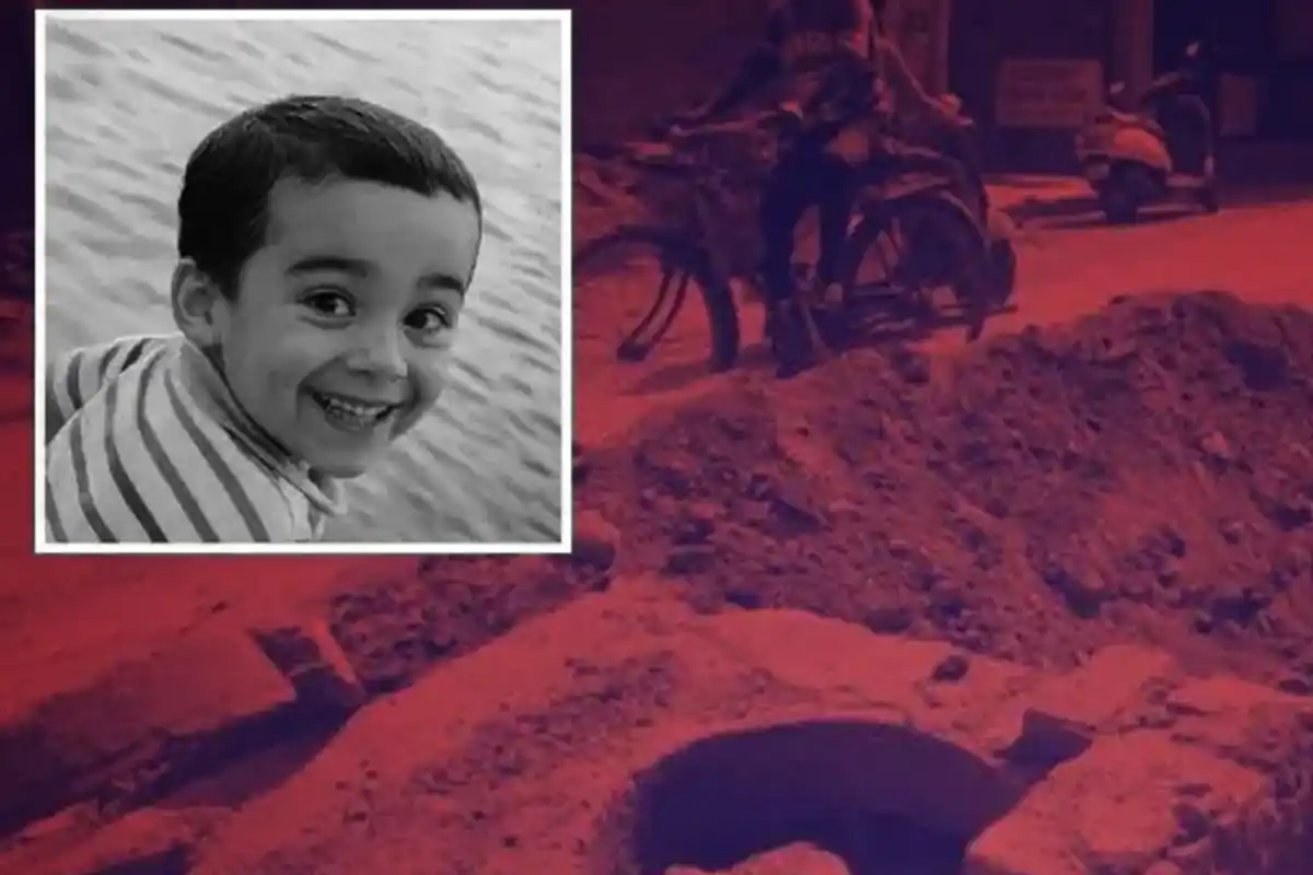 کراچی: مین ہول میں گرنیوالے 3 سالہ بچے کی لاش مل گئی، والدین اکلوتے بیٹے کی موت پر غم سے نڈھال