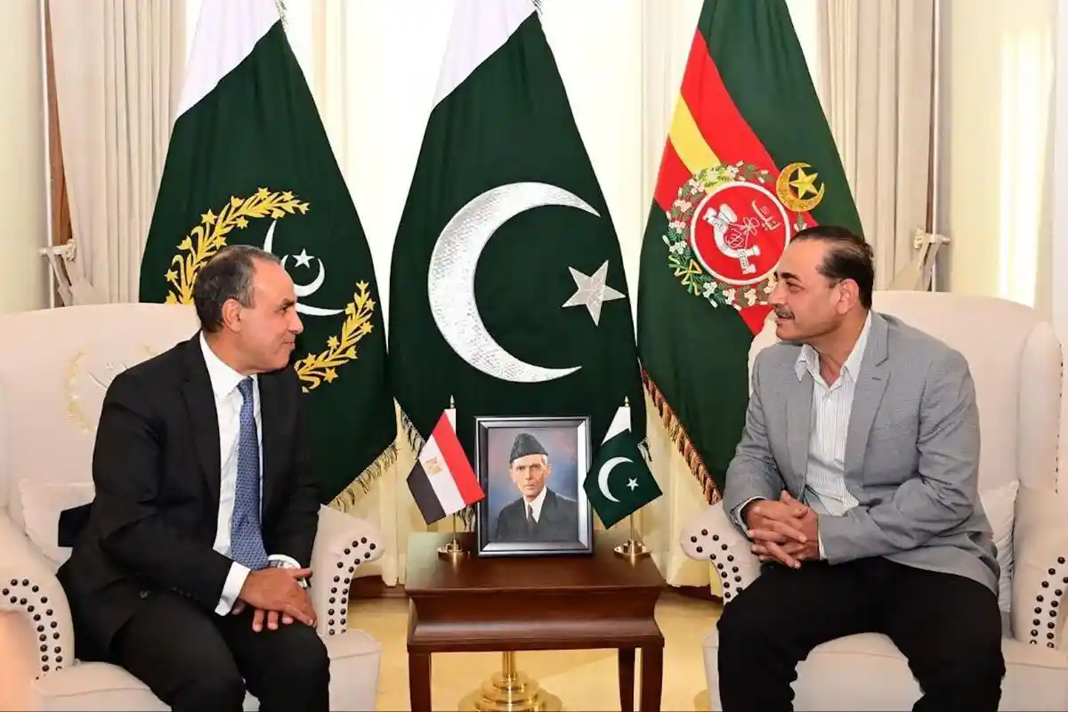 مصری وزیر خارجہ کی فیلڈ مارشل سے ملاقات، دوطرفہ تعلقات پر تفصیلی تبادلہ خیال