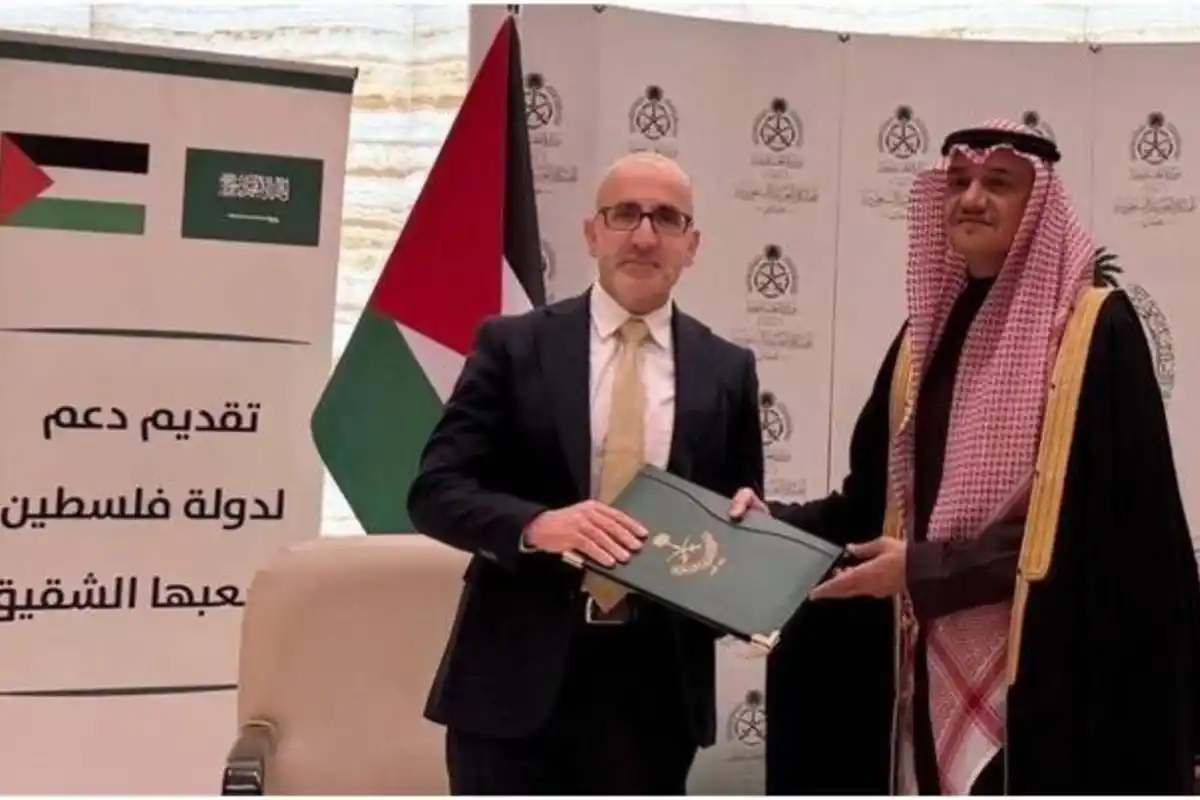 سعودی عرب کا فلسطینی حکومت کی مالی مدد کے لیے 90 ملین ڈالر فراہم کرنے کا اعلان