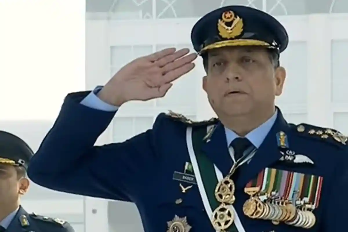 پاکستان کی سالمیت پر کبھی بھی آنچ نہیں آنے دیں گے، ایئر چیف مارشل