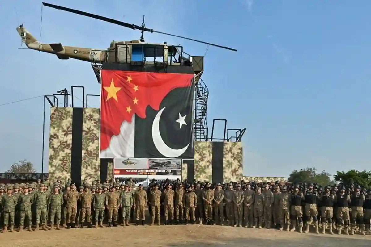 پاک فوج اور چین کی پیپلز لبریشن آرمی کی مشترکہ فوجی مشق واریئر 9 کا آغاز