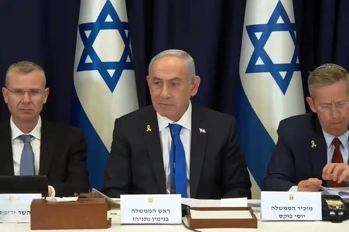 اسرائیل کا غزہ امداد کیلئے اردن سرحد کھولنے کا اعلان