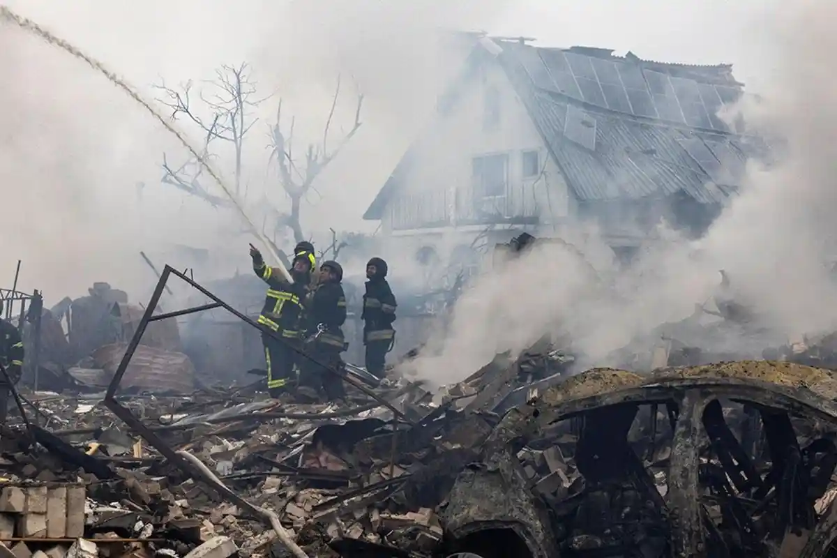 روس کا یوکرین پر حملہ، 24 گھنٹوں میں 1450 یوکرینی فوجی ہلاک