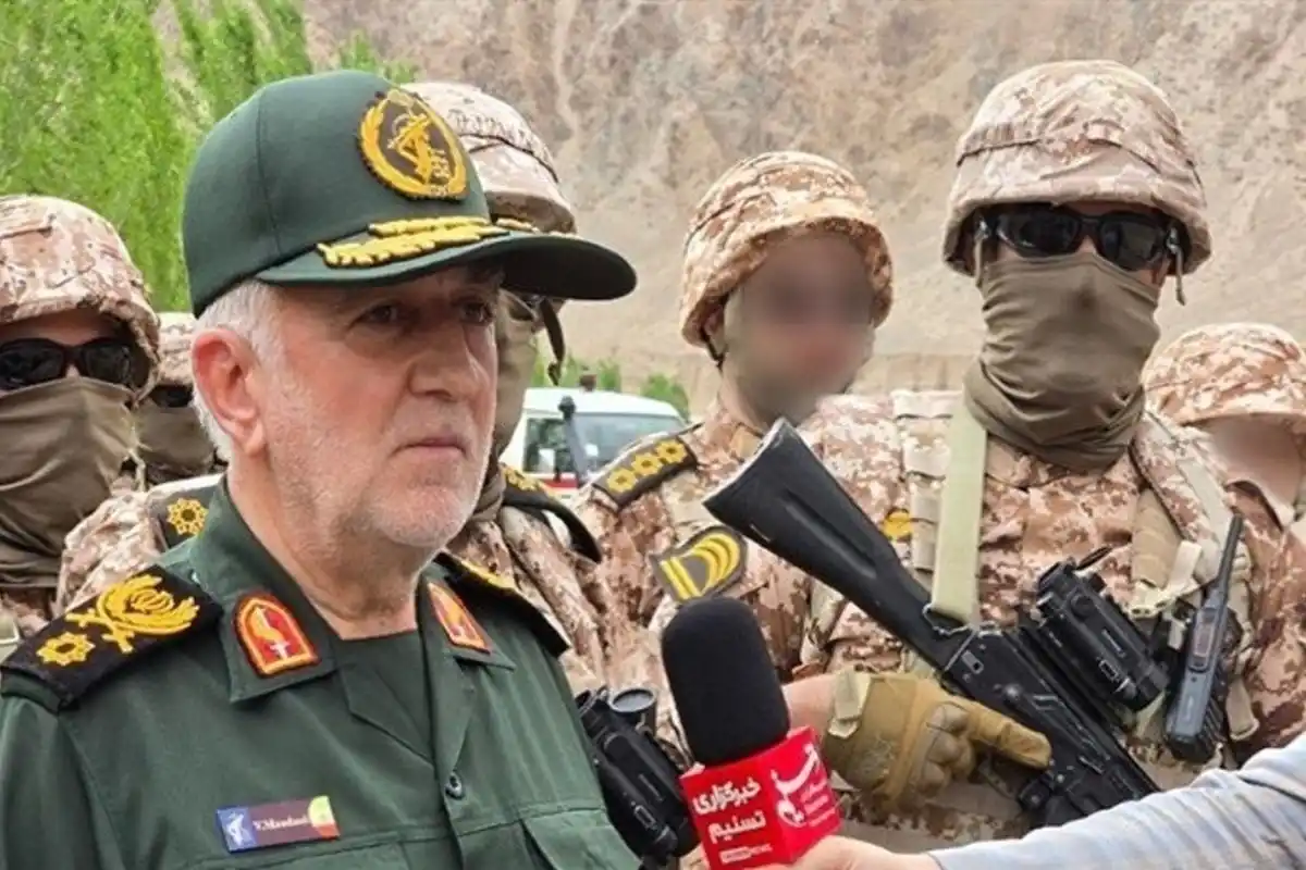 ایران ہر ممکنہ خطرے کا مقابلہ کرنے کے لیے مکمل تیار ہے، نائب سربراہ پاسداران انقلاب کا دعویٰ