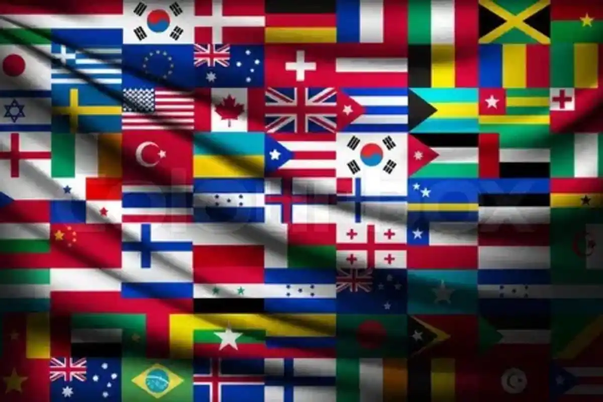 دنیا کا واحد ملک جس کے پرچم میں سرخ، سفید اور نیلا شامل نہیں