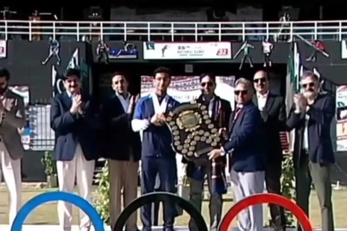 کراچی میں 35 ویں نیشنل گیمز کی اختتامی تقریب، چیف آف ڈیفنس فورسز فیلڈ مارشل عاصم منیر کی بطورِ مہمان خصوصی شرکت