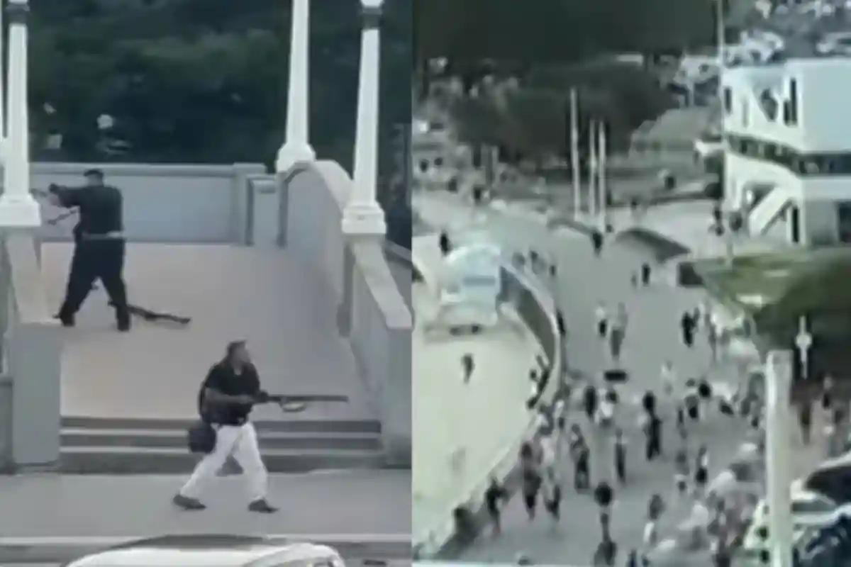 سڈنی میں فائرنگ کا واقعہ، حملہ آور بھارتی شہری بن کر فلپائن آئے، فلپائن امیگریشن کی تصدیق