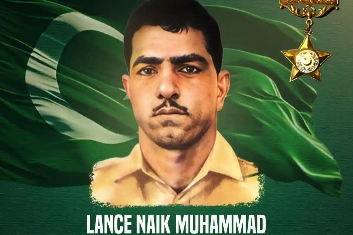 پاک سرزمین کے بہادر سپوت، لانس نائیک محمد محفوظ شہید (نشان حیدر) کا 54 واں یوم شہادت