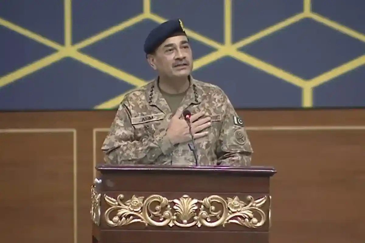 افغان طالبان کی پشت پناہی سے دہشتگردی کے ذریعے شہریوں اور بچوں کو نشانہ بنایا جارہا ہے، فیلڈ مارشل