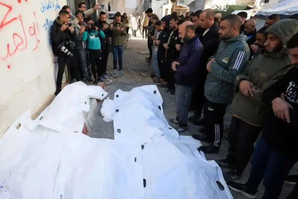 غزہ میں اسرائیلی فوج کی کارروائیاں جاری، مزید فلسطینی شہید