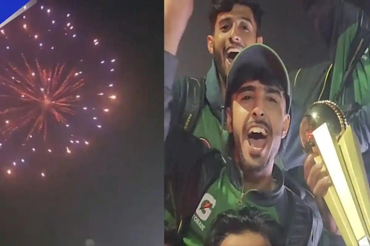 انڈر 19 کرکٹ ٹیم ایشیا کپ جیت کر وطن واپس، اسلام آباد ائیرپورٹ پر شاندار استقبال