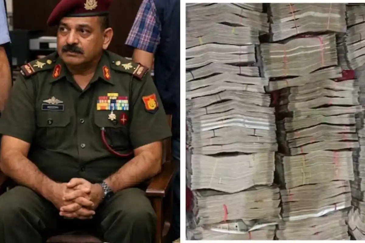 رشوت اسکینڈل: بھارتی فوج کا حاضر سروس لیفٹیننٹ کرنل سی بی آئی کے ہتھے چڑھ گیا، کروڑوں روپے برآمد